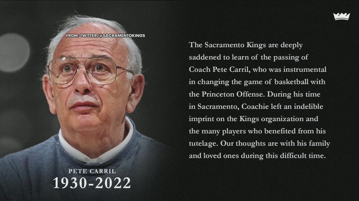 Sports fans remember legendary Princeton basketball coach Pete Carril